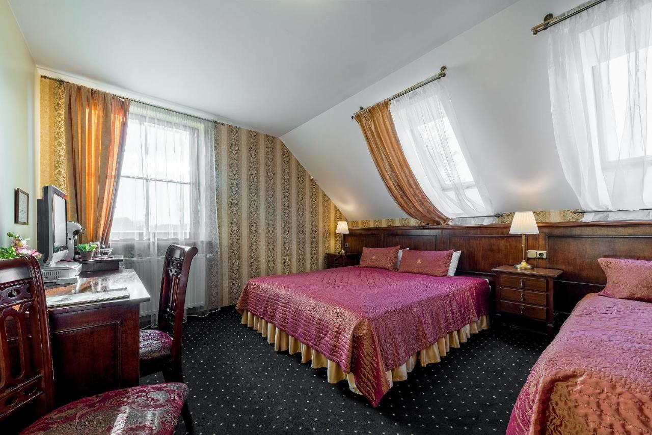 Rowing Hotel Trakai Εξωτερικό φωτογραφία