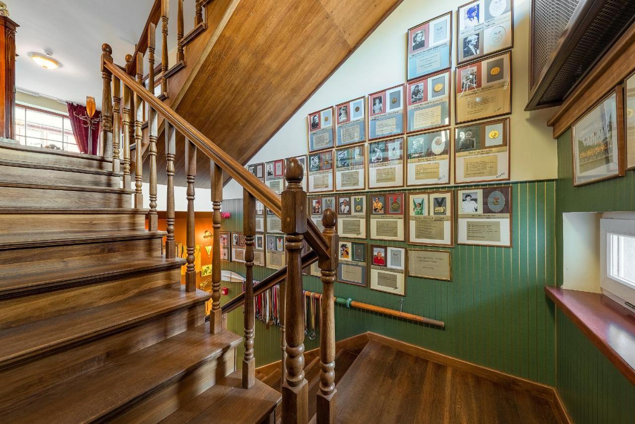Rowing Hotel Trakai Εξωτερικό φωτογραφία