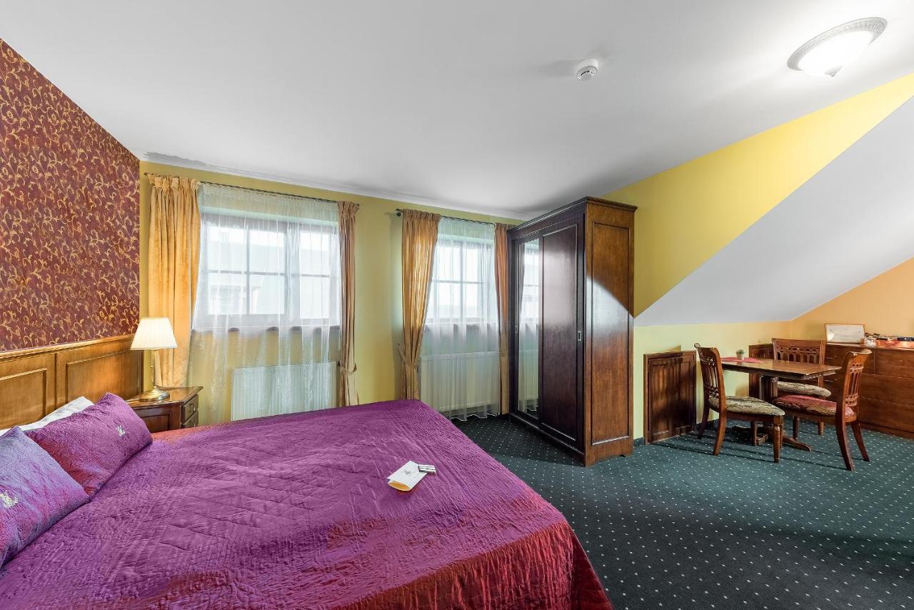 Rowing Hotel Trakai Εξωτερικό φωτογραφία