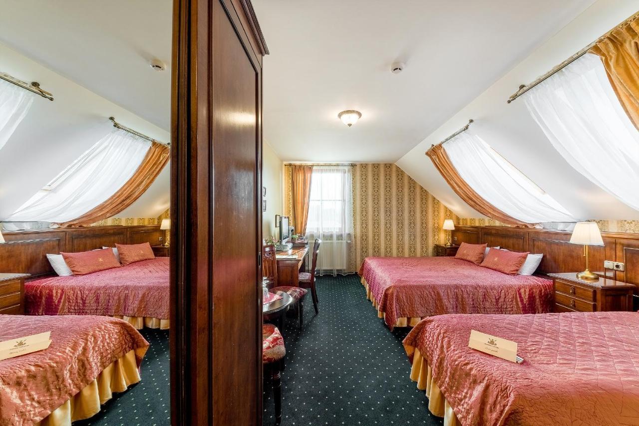 Rowing Hotel Trakai Εξωτερικό φωτογραφία