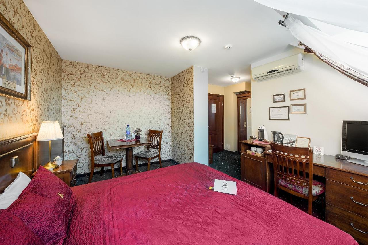Rowing Hotel Trakai Εξωτερικό φωτογραφία