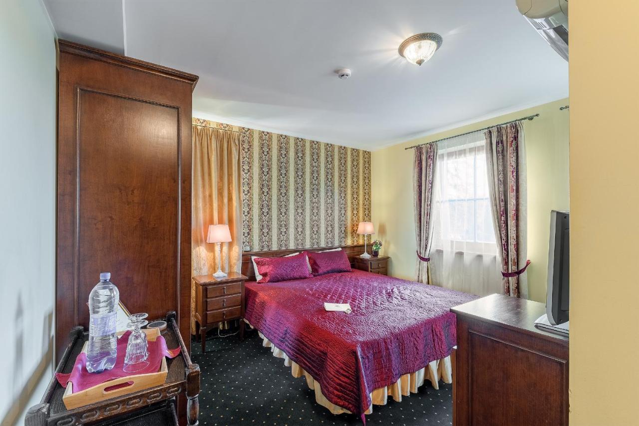 Rowing Hotel Trakai Εξωτερικό φωτογραφία