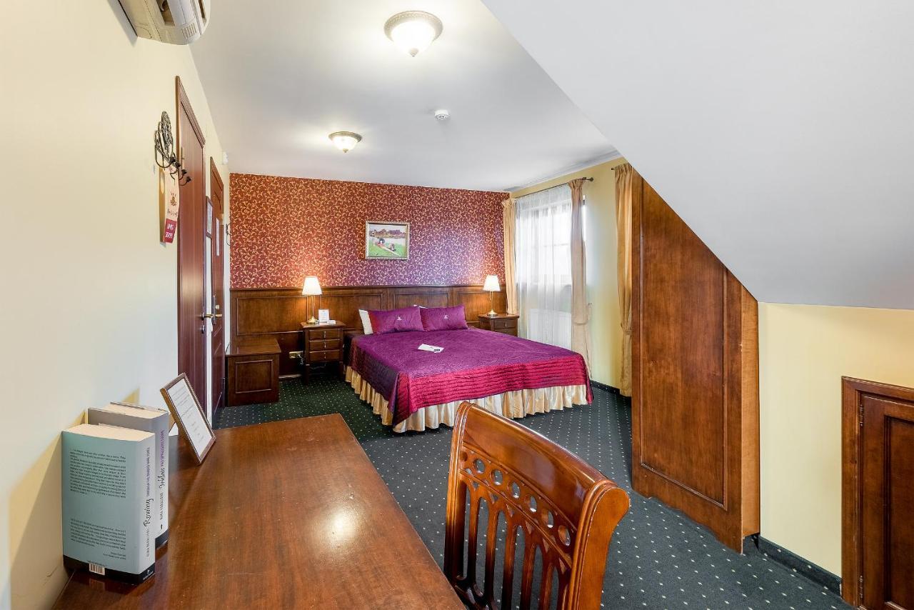 Rowing Hotel Trakai Εξωτερικό φωτογραφία