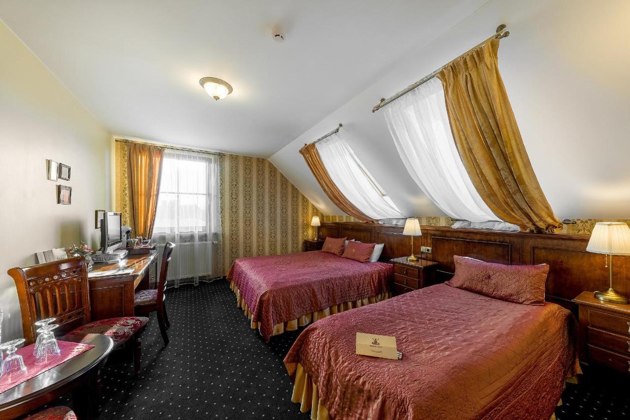 Rowing Hotel Trakai Εξωτερικό φωτογραφία