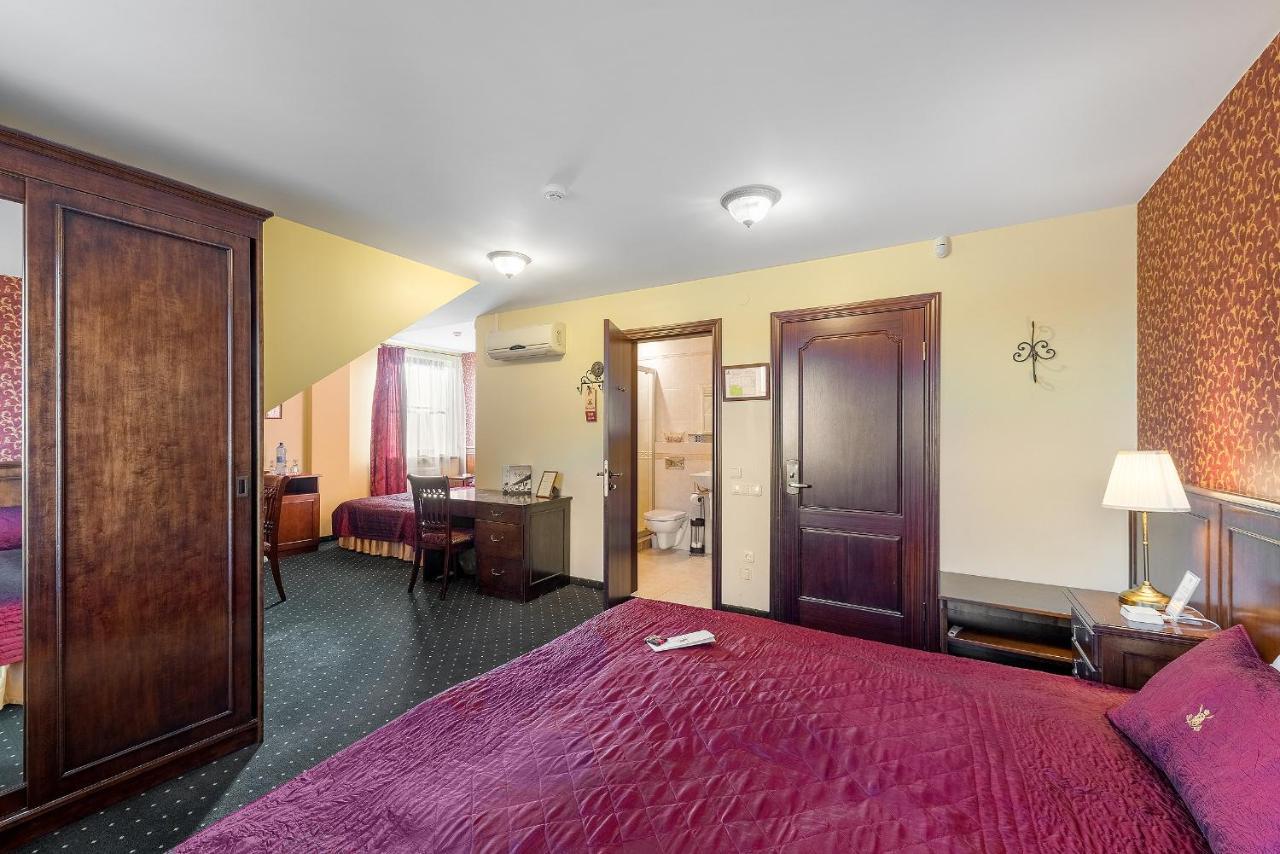 Rowing Hotel Trakai Εξωτερικό φωτογραφία