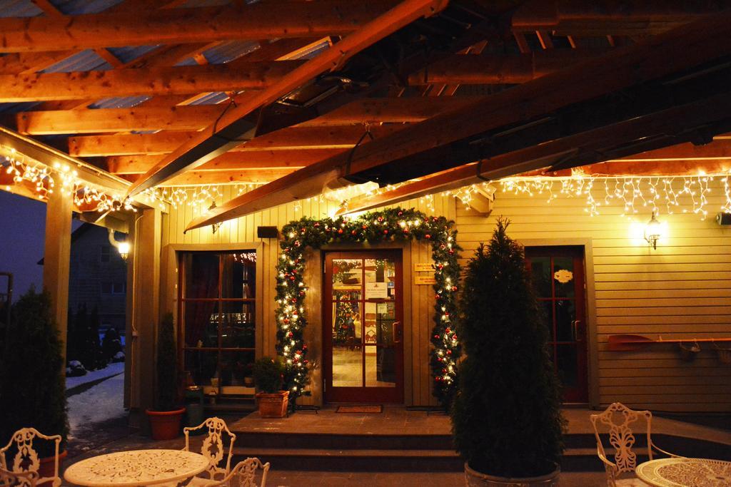 Rowing Hotel Trakai Εξωτερικό φωτογραφία
