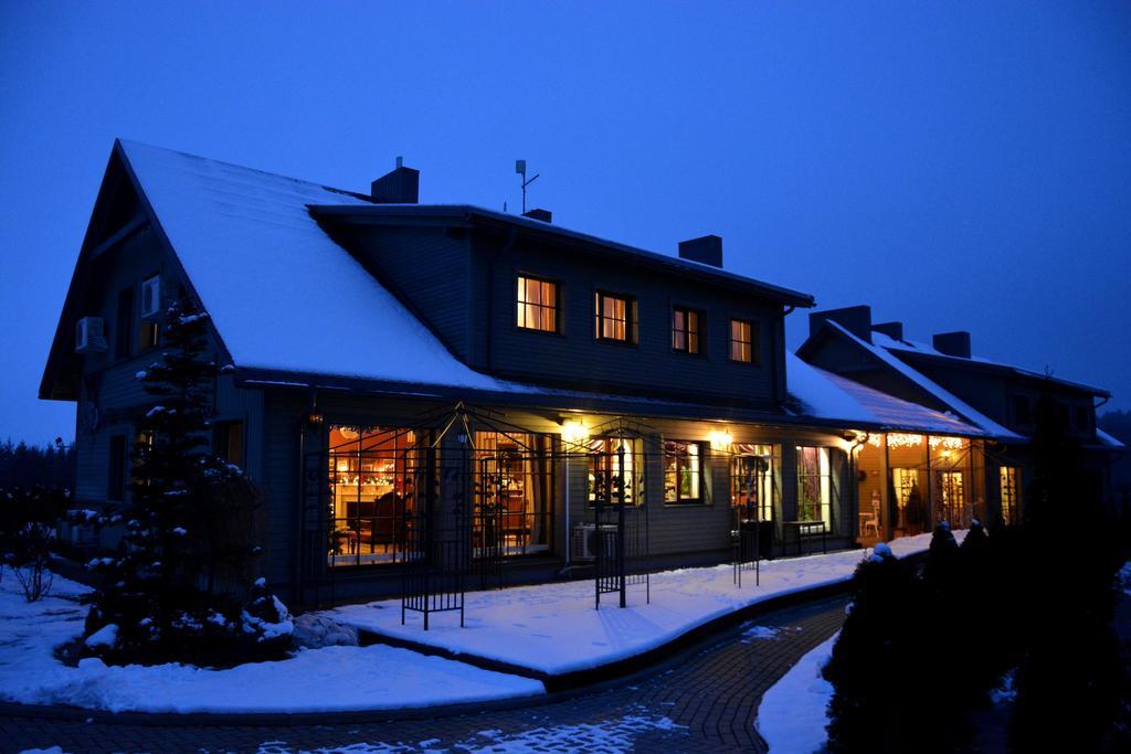 Rowing Hotel Trakai Εξωτερικό φωτογραφία