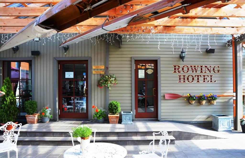 Rowing Hotel Trakai Εξωτερικό φωτογραφία