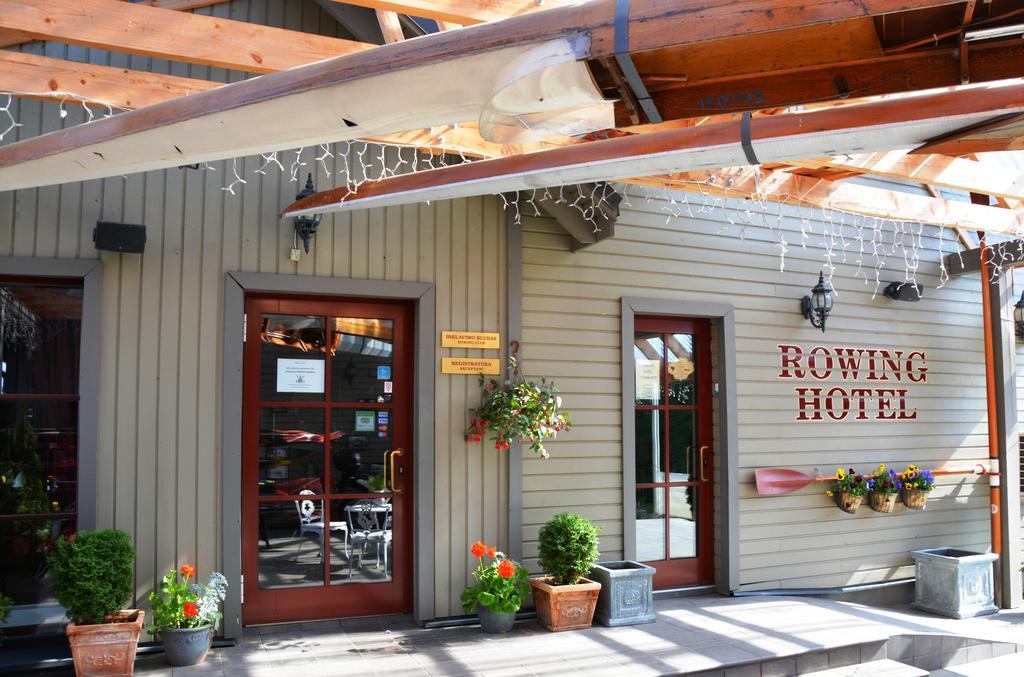 Rowing Hotel Trakai Εξωτερικό φωτογραφία