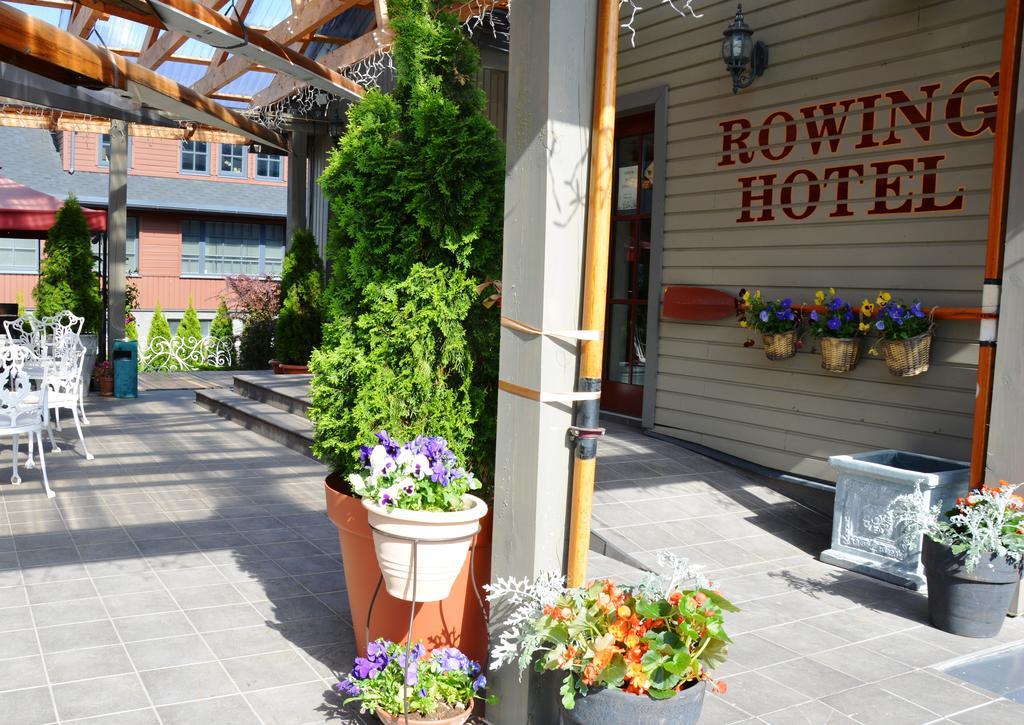 Rowing Hotel Trakai Εξωτερικό φωτογραφία
