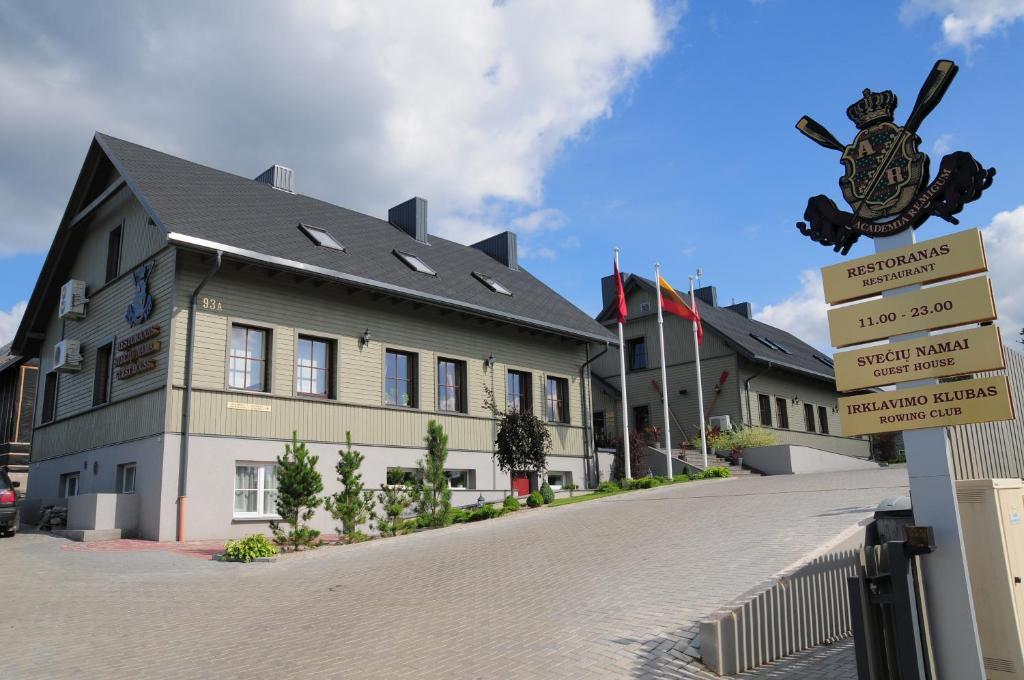 Rowing Hotel Trakai Εξωτερικό φωτογραφία