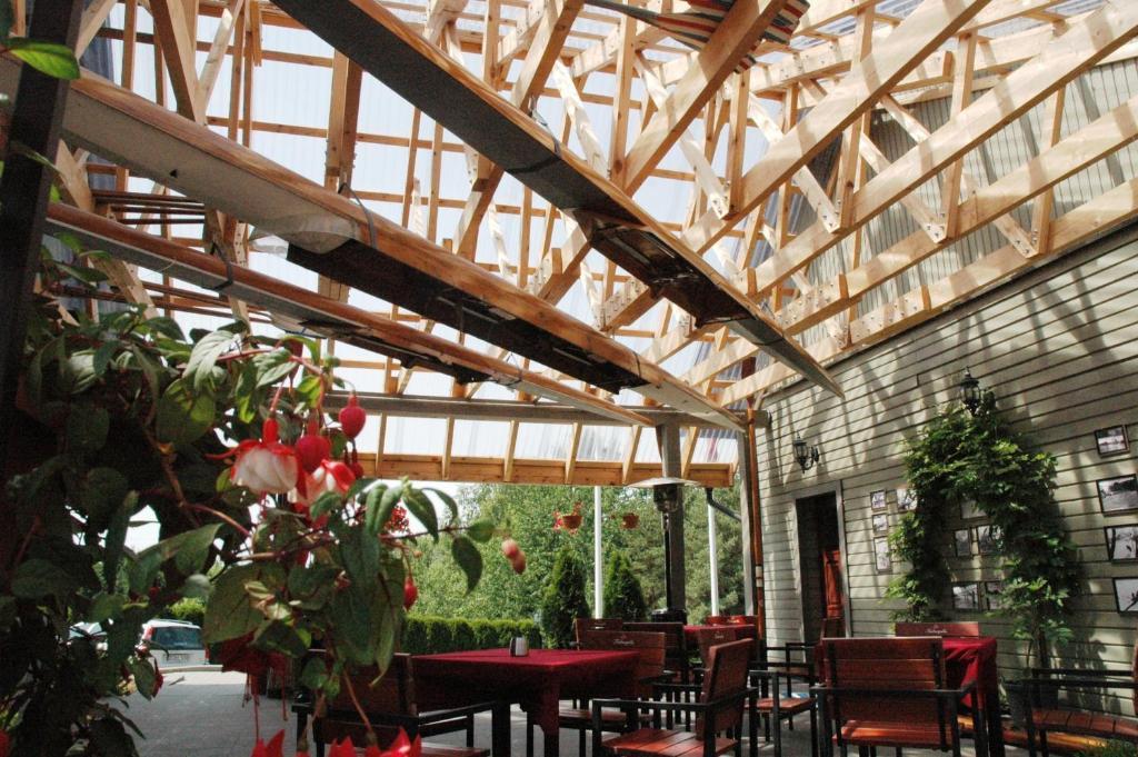 Rowing Hotel Trakai Εξωτερικό φωτογραφία