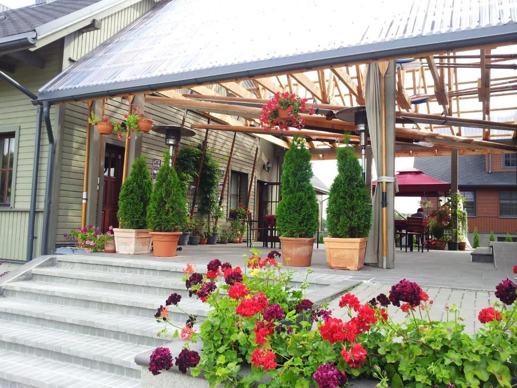 Rowing Hotel Trakai Εξωτερικό φωτογραφία