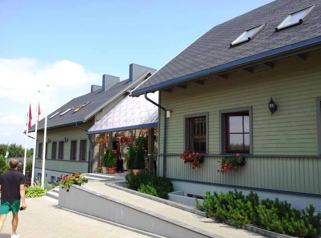 Rowing Hotel Trakai Εξωτερικό φωτογραφία