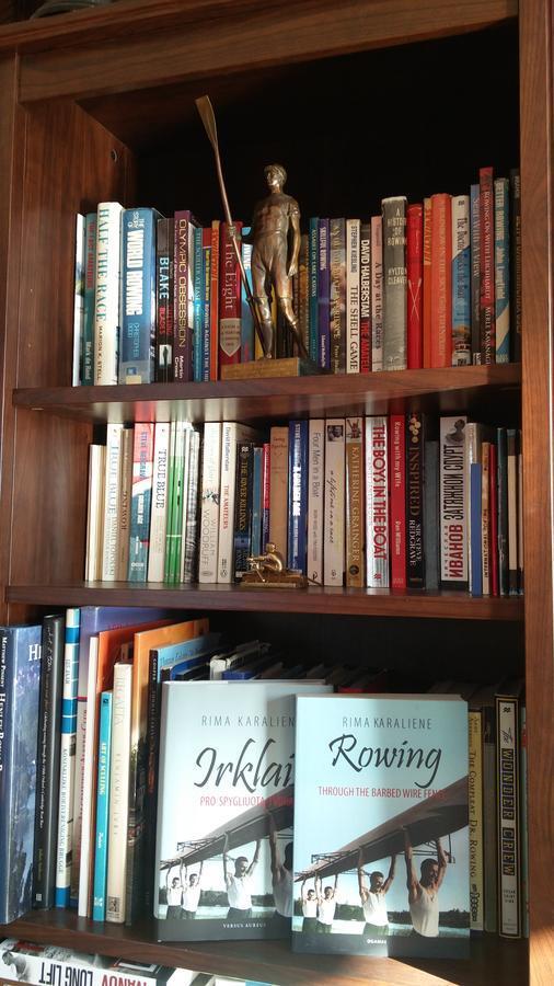 Rowing Hotel Trakai Εξωτερικό φωτογραφία