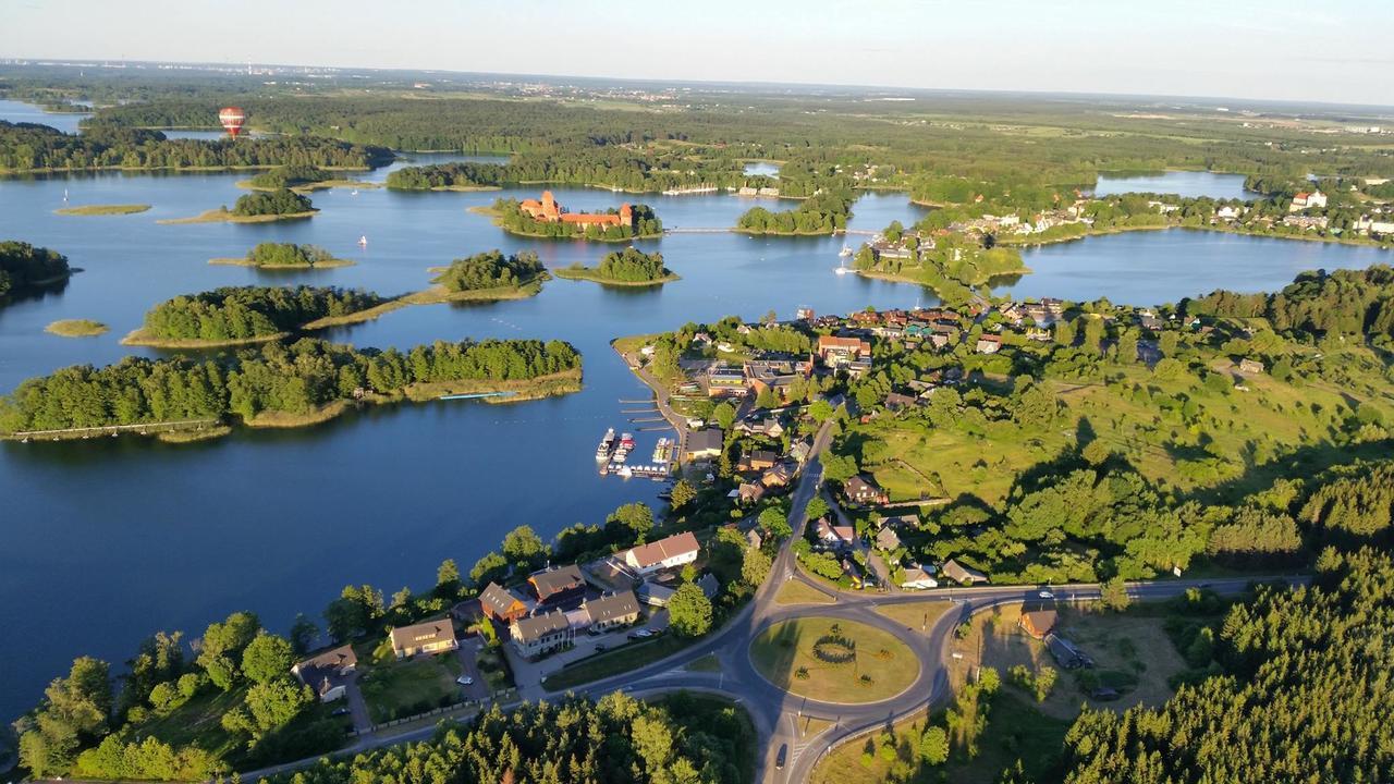 Rowing Hotel Trakai Εξωτερικό φωτογραφία