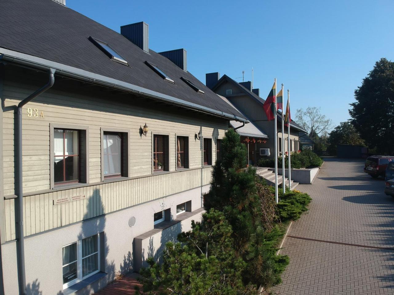 Rowing Hotel Trakai Εξωτερικό φωτογραφία