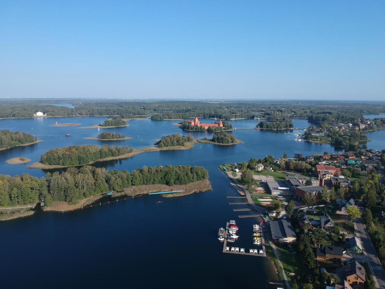 Rowing Hotel Trakai Εξωτερικό φωτογραφία
