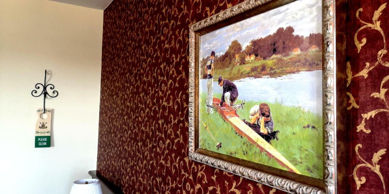 Rowing Hotel Trakai Εξωτερικό φωτογραφία