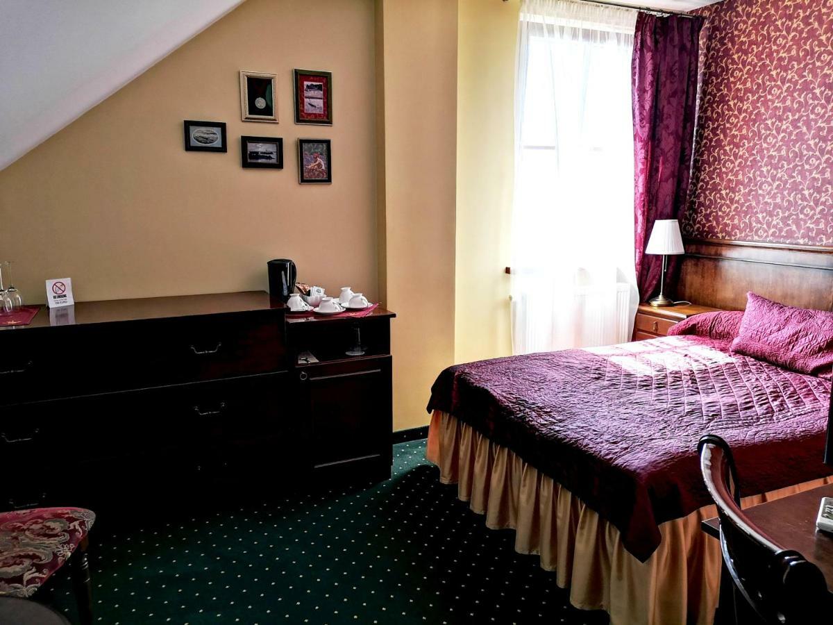 Rowing Hotel Trakai Εξωτερικό φωτογραφία