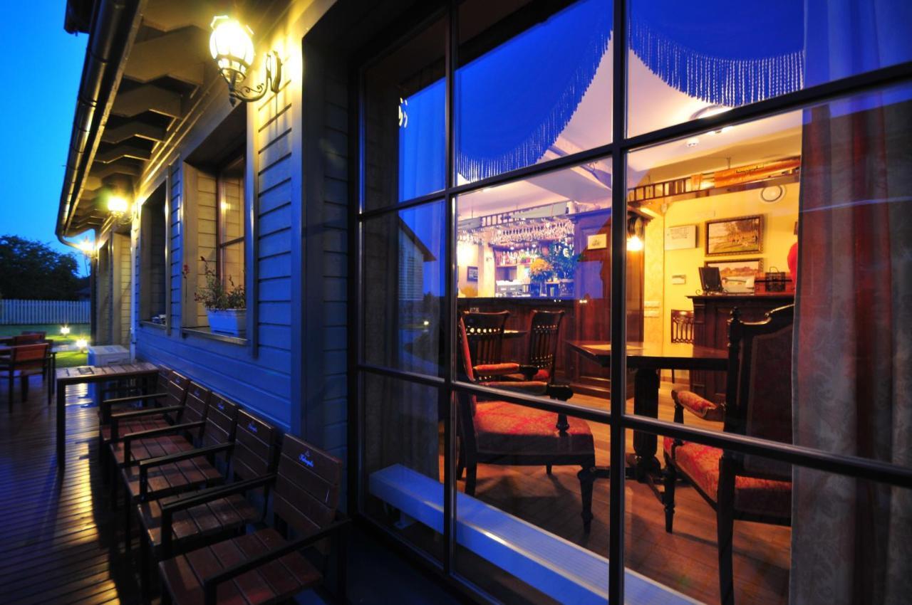 Rowing Hotel Trakai Εξωτερικό φωτογραφία