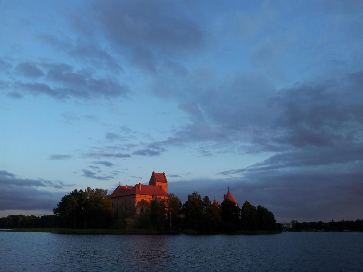 Rowing Hotel Trakai Εξωτερικό φωτογραφία