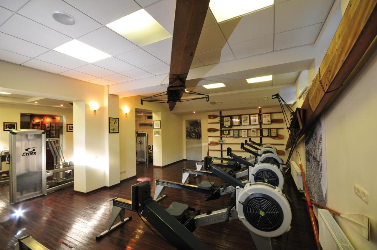 Rowing Hotel Trakai Εξωτερικό φωτογραφία