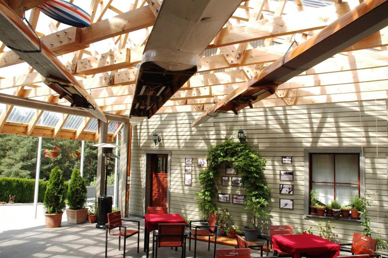 Rowing Hotel Trakai Εξωτερικό φωτογραφία