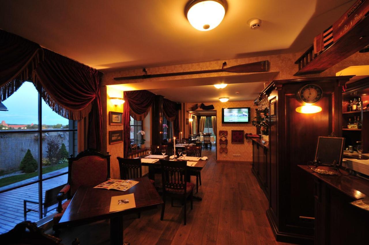 Rowing Hotel Trakai Εξωτερικό φωτογραφία